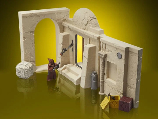 Streets of Mos Eisley Playset