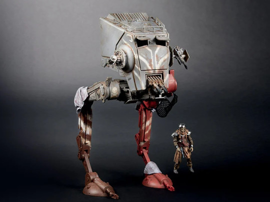 AT-ST & Klatooinian Raider (The Mandalorian)