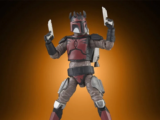 Mandalorian Super Commando (Ahsoka) Action Figure