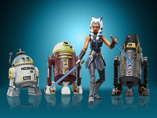 Escape from Order 66 Exclusive Action Figure Four-Pack (The Clone Wars)