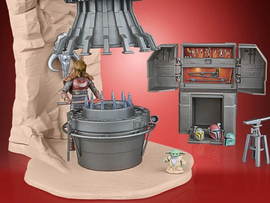 The Armorers Forge Exclusive Playset (The Mandalorian)