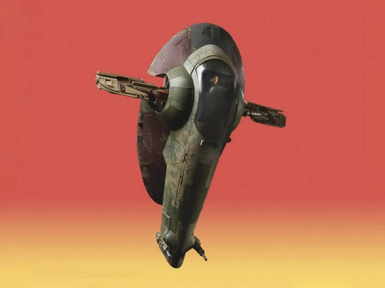 Boba Fetts Starship and Figure (The Mandalorian) Set