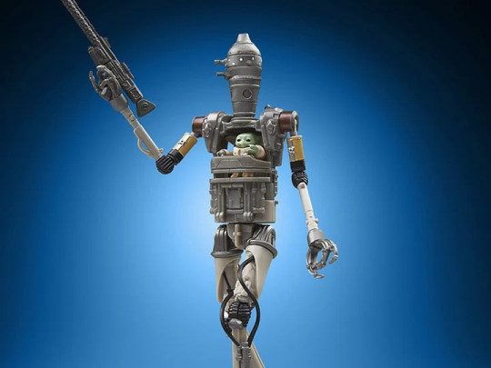 IG-12, Grogu, & Anzellan (The Mandalorian)