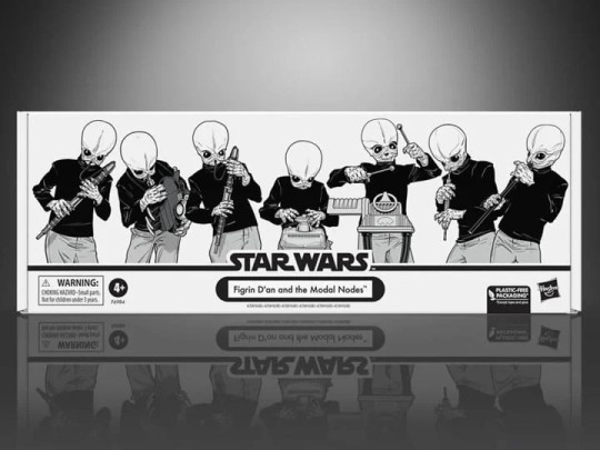 Figrin Dan and the Modal Nodes (A New Hope) Exclusive Figure Set
