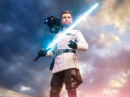 Cal Kestis (Imperial Officer Disguise) (Jedi: Survivor) Action Figure