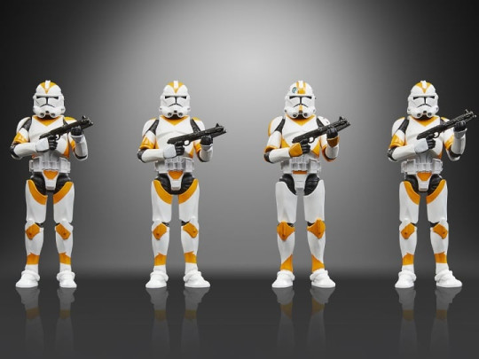 Phase II Clone Trooper (212th) Exclusive Four-Pack