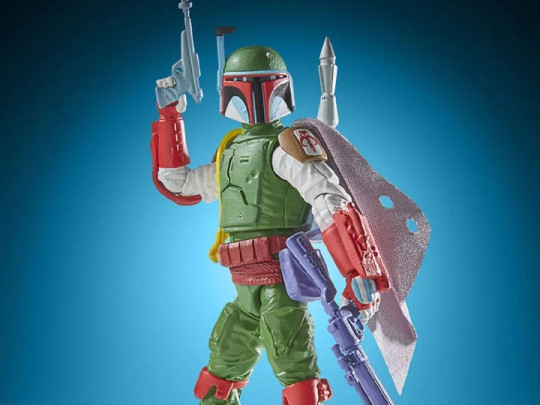 Boba Fett (Vintage Comic Art Edition) Exclusive