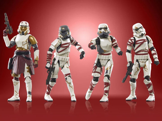 Captain Enoch & Thrawns Night Troopers Four-Pack (Ahsoka)