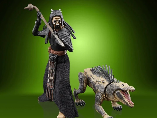 Tusken Warrior & Massiff (Book of Boba Fett) Exclusive