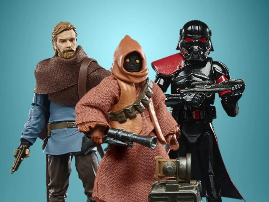Obi-Wan Kenobi Three-Pack