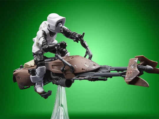 Speeder Bike & Scout Trooper (Return of the Jedi)