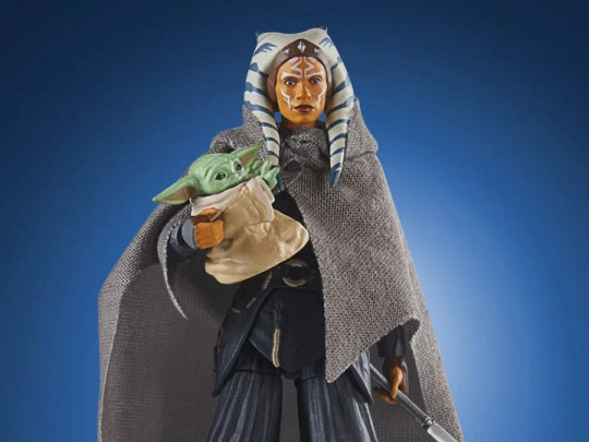 Ahsoka Tano & Grogu (The Mandalorian) Two-Pack Exclusive