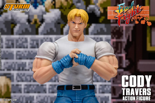 Cody Travers - Final Fight