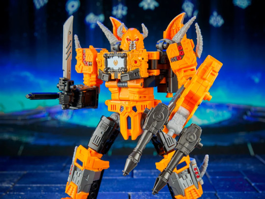 Transformers: Age of the Primes Leader Class Herald of Unicron