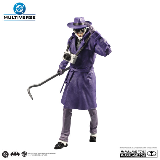 The Joker (The Comedian) (Batman: Three Jokers) Mcfarlane Vault Collection