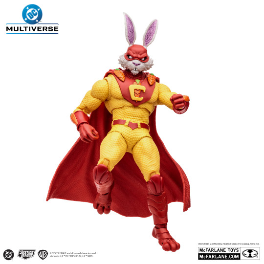 Captain Carrot (Justice League Incarnate) Mcfarlane Vault Collection