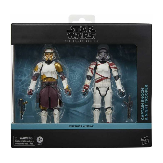 Captain Enoch & Night Trooper