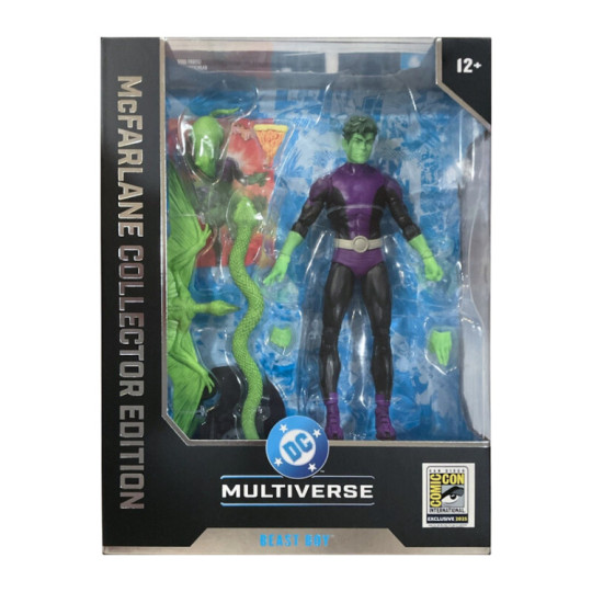 Beast Boy (Purple Suit)
