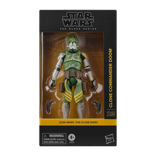 Clone Commander Doom