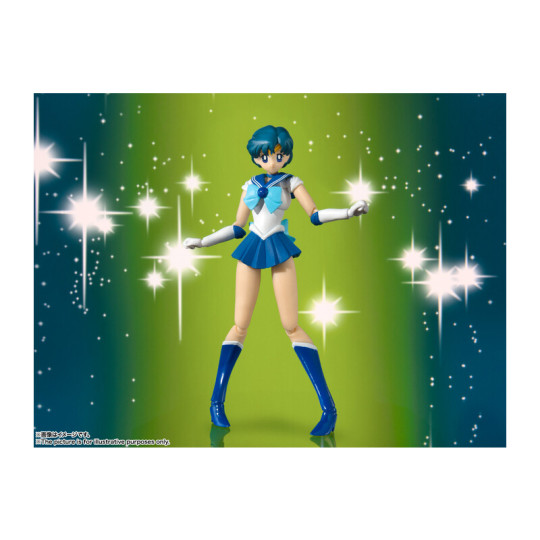 Sailor Mercury -Animation Color Edition-