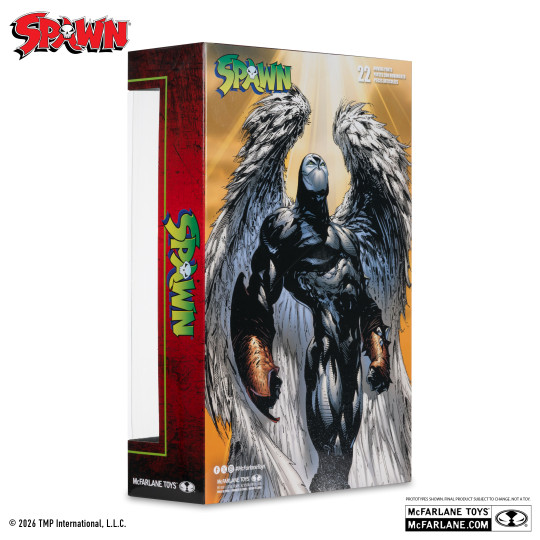 Spawn Wings Of Redemption