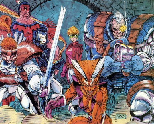 X-Force (Cable’s Team)