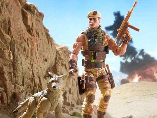 Dusty & Coyote Sandstorm