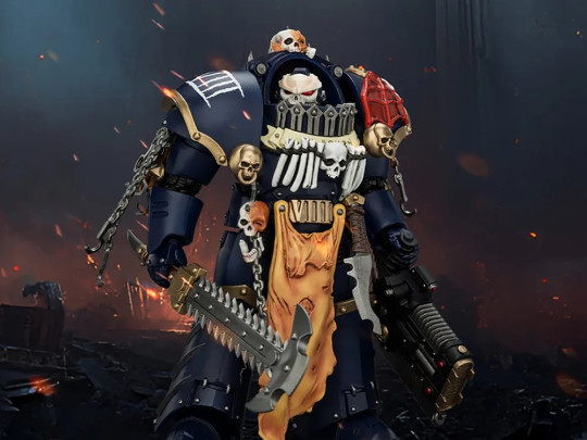 Warhammer: The Horus Heresy Night Lords Contekar Terminator 1