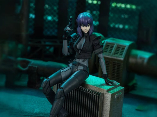 Ghost in the Shell: Stand Alone Complex Exquisite Super Series Motoko Kusanagi (Battle Suit Ver.) 1/12 Scale