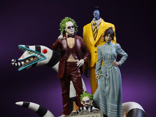 Beetlejuice Beetlejuice 6 Limited Edition 4 Pack of Figures