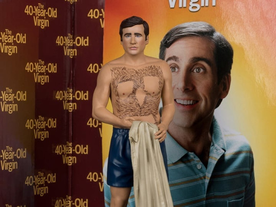 The 40-Year-Old Virgin Andy Stitzer Limited Edition Figure