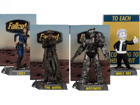 Fallout 6 Figure Limited Edition Four-Pack
