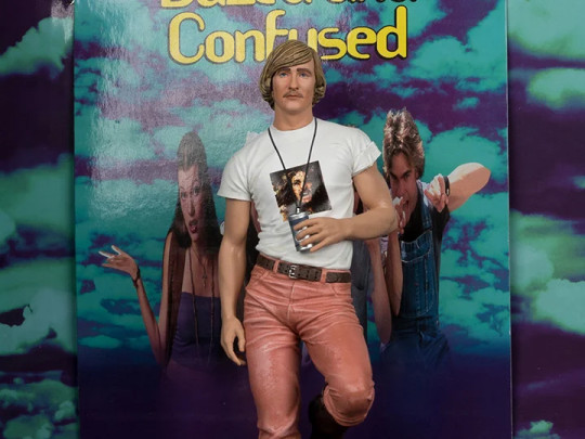 Dazed and Confused David Wooderson Limited Edition Figure