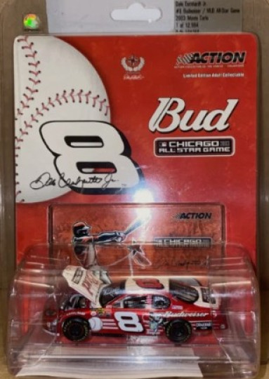 8 - Dale Jr - Budweiser/MLB All-Star Game (2003)