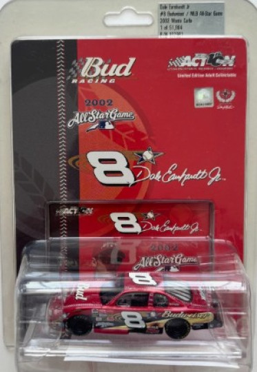 8 - Dale Jr - Budweiser/MLB All-Star Game (2002)