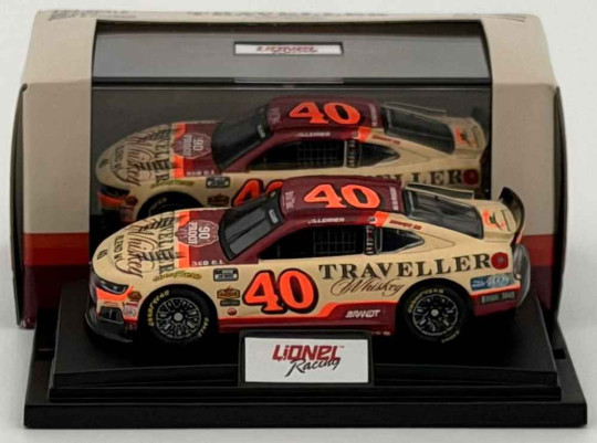 40 - Justin Allgaier - Traveller Whiskey (2026)