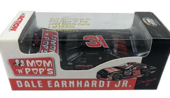 Dale Jr 31 MOM N' POP'S (Black)