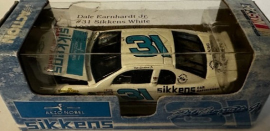 Dale Jr 31 SIKKENS (White)
