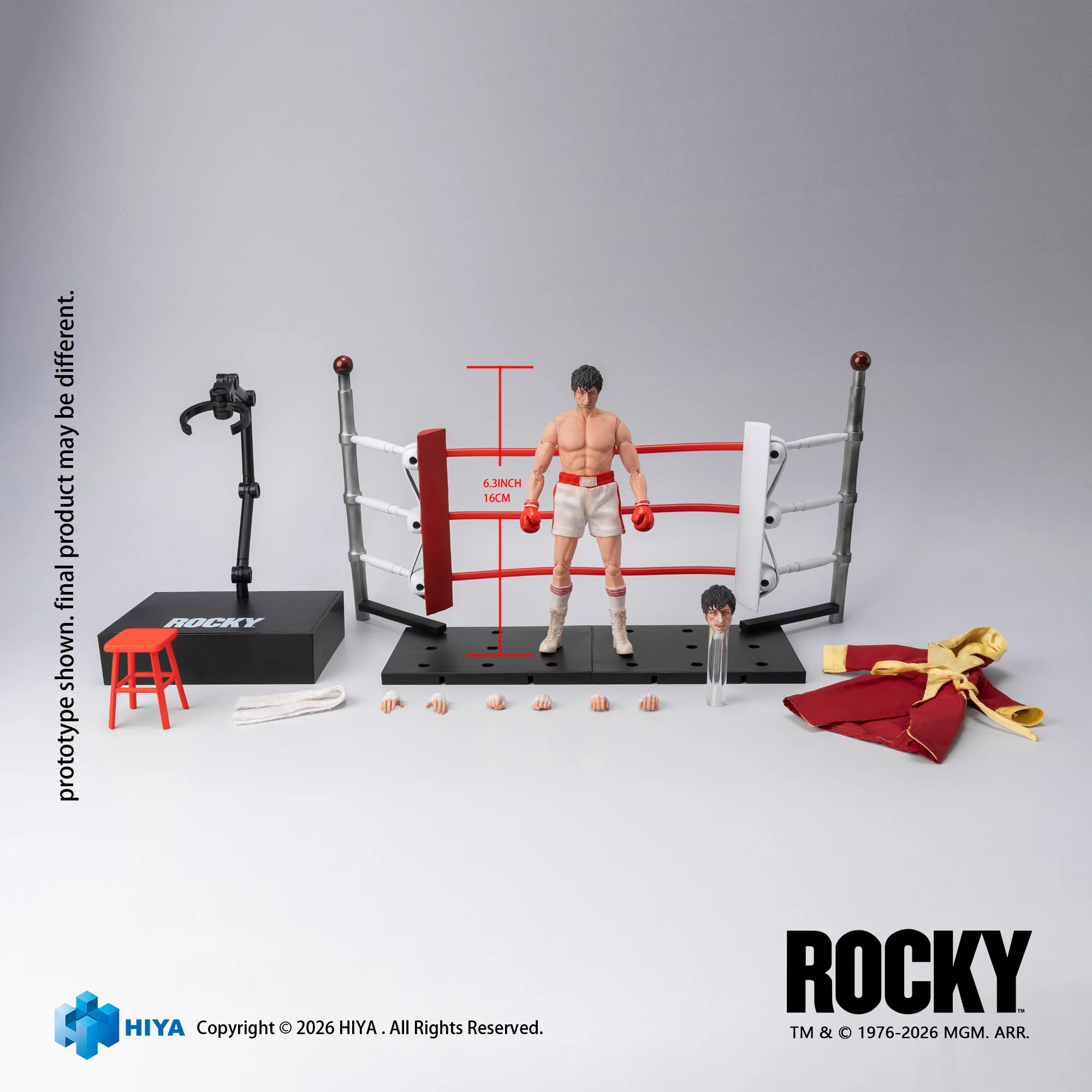 rocky