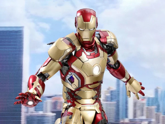 Iron Man 3 QS008 Iron Man Mark XLII (Deluxe Ver.) 1/4th Scale Figure (Reissue)