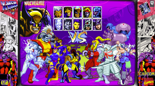 X-Men Children Of The Atom: Arcade Game