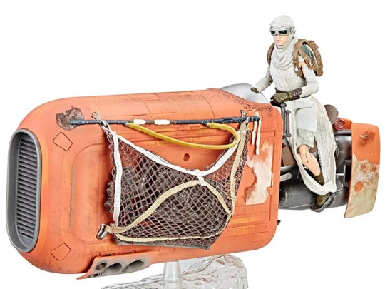 Reys Speeder (Jakku) & Rey (Scavenger) Deluxe Set (The Force Awakens)