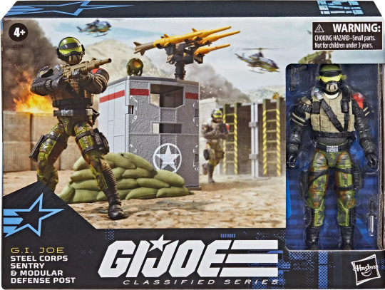 Display by IronManFan72: Steel Corps Sentry with Modular Defense Post