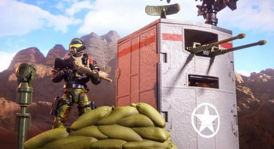 Display by IronManFan72: Steel Corps Sentry with Modular Defense Post