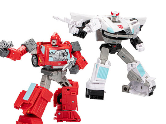 Buzzworthy Ironhide & Prowl Exclusive