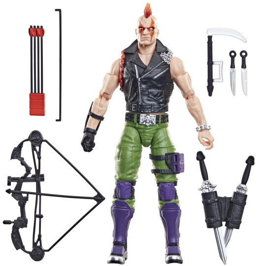 Display by Dondon: Ninja Force Zartan