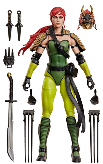Display by Dondon: Scarlett