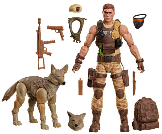 Display by Dondon: Dusty & Coyote Sandstorm