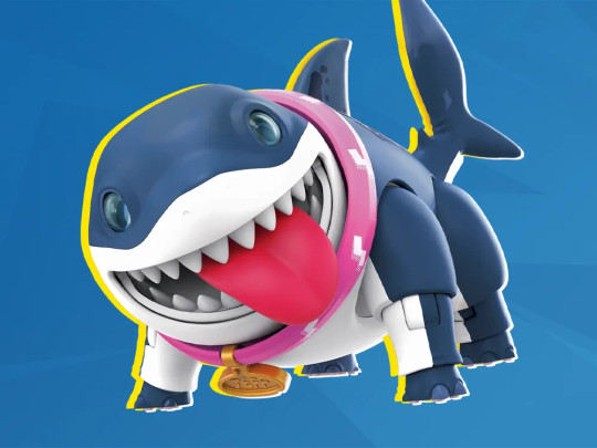 Marvel Rivals Champion Class CC12 Jeff the Land Shark Model Kit