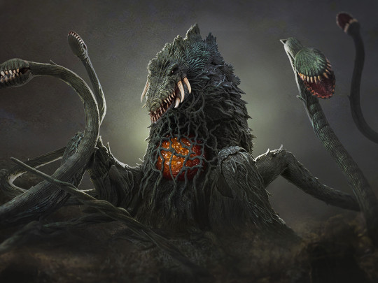 Godzilla vs. Biollante (1989) Biollante